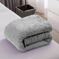 Queen Size Grey Microfiber Blanket – Soft, Cozy & Everyday Comfort Homemartgoods