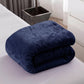 Queen Size Navy Microfiber Blanket – Soft, Cozy & Everyday Comfort Homemartgoods