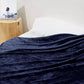 Queen Size Navy Microfiber Blanket – Soft, Cozy & Everyday Comfort Homemartgoods