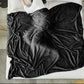 Full Size Black Extra Soft Cozy Microfiber Throw Blanket – Warm & Lightweight Comfort