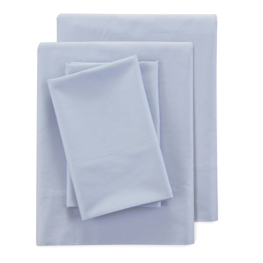 Supima™ Cotton Percale Sheet Set – Crisp, Cool & Breathable Comfort CLEAN DESIGN HOME® INC