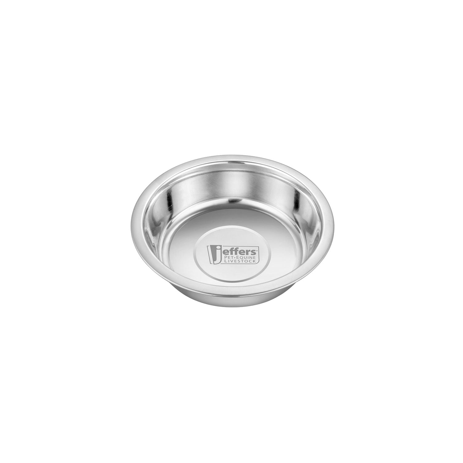 Heavy Weight Stainless Steel Pet Bowl – Durable, Stable & Easy to Clean Jeffers
