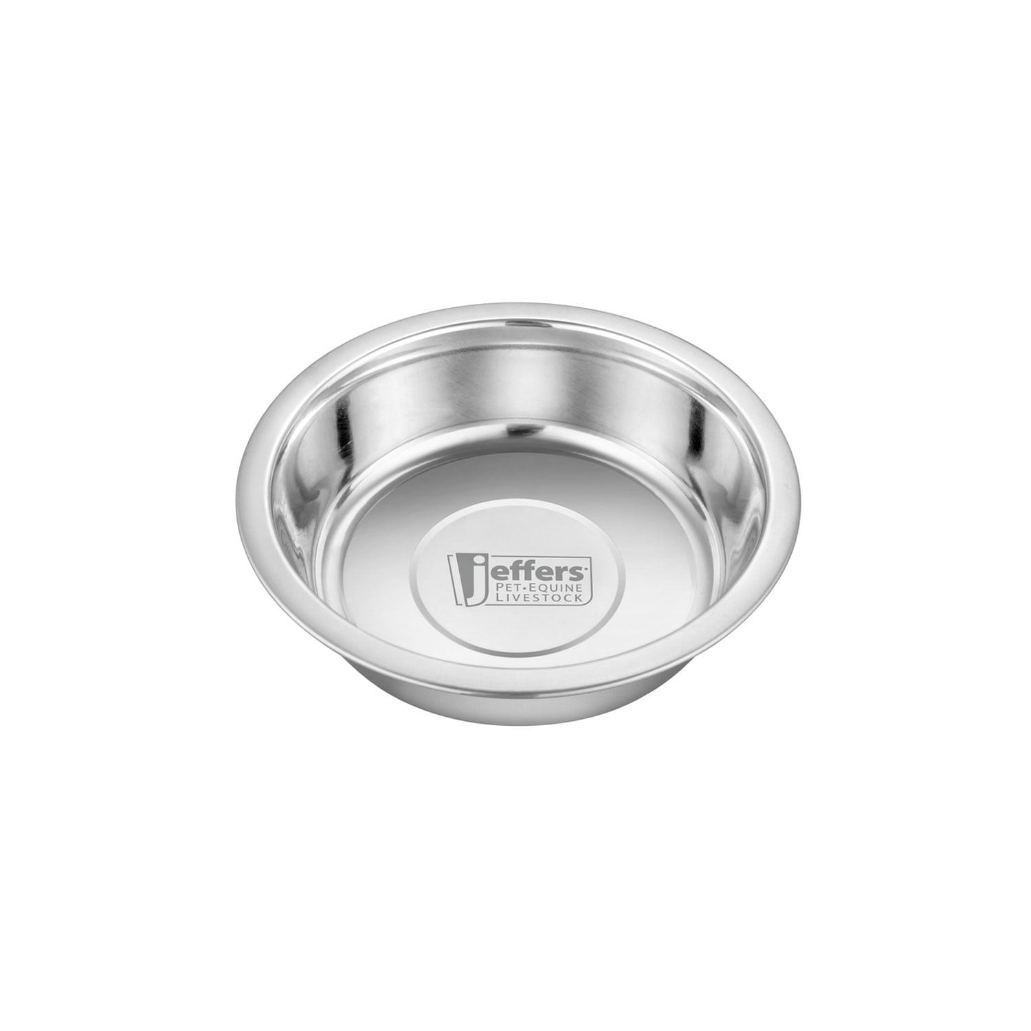 Heavy Weight Stainless Steel Pet Bowl – Durable, Stable & Easy to Clean Jeffers
