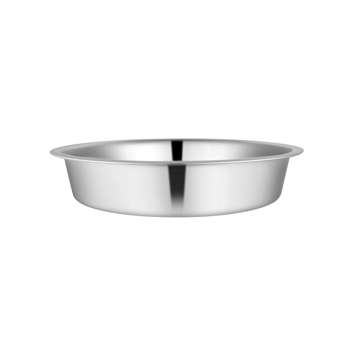Heavy Weight Stainless Steel Pet Bowl – Durable, Stable & Easy to Clean Jeffers