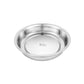 Heavy Weight Stainless Steel Pet Bowl – Durable, Stable & Easy to Clean Jeffers