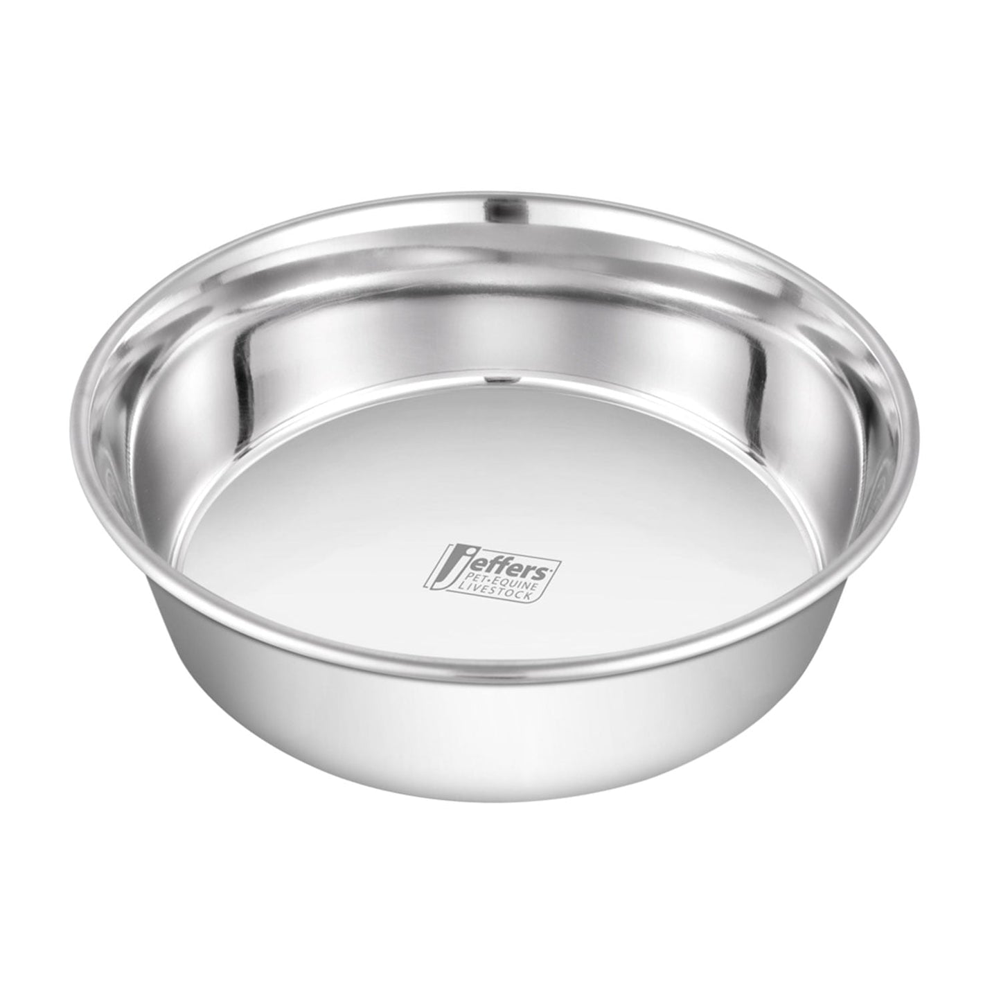 Heavy Weight Stainless Steel Pet Bowl – Durable, Stable & Easy to Clean Jeffers