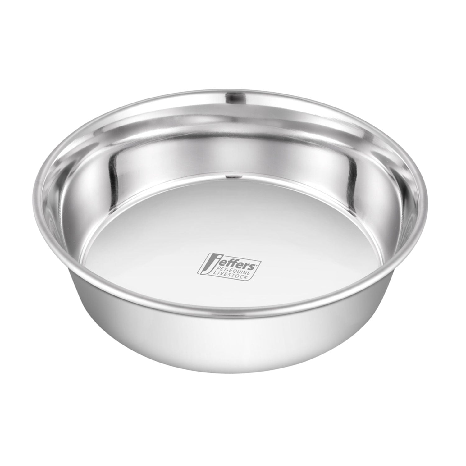 Heavy Weight Stainless Steel Pet Bowl – Durable, Stable & Easy to Clean Jeffers