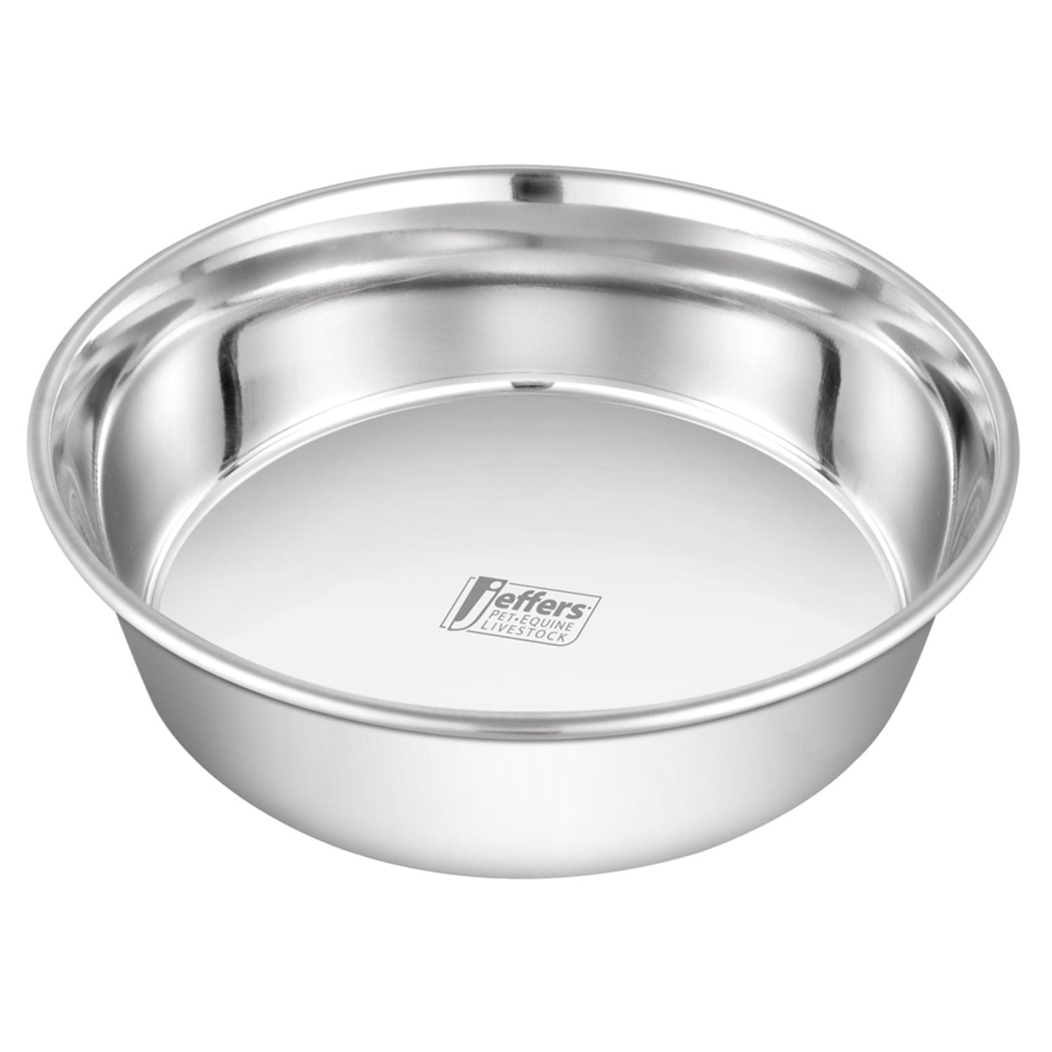 Heavy Weight Stainless Steel Pet Bowl – Durable, Stable & Easy to Clean Jeffers