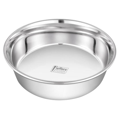 Heavy Weight Stainless Steel Pet Bowl – Durable, Stable & Easy to Clean Jeffers