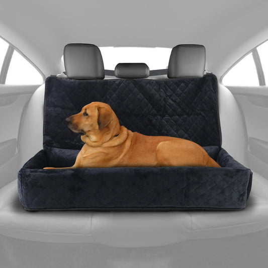 Huntley Pet Dog Car Seat Bed – Large, Safe & Ultra-Cozy (Up to 100 lbs) Huntley Equestrian