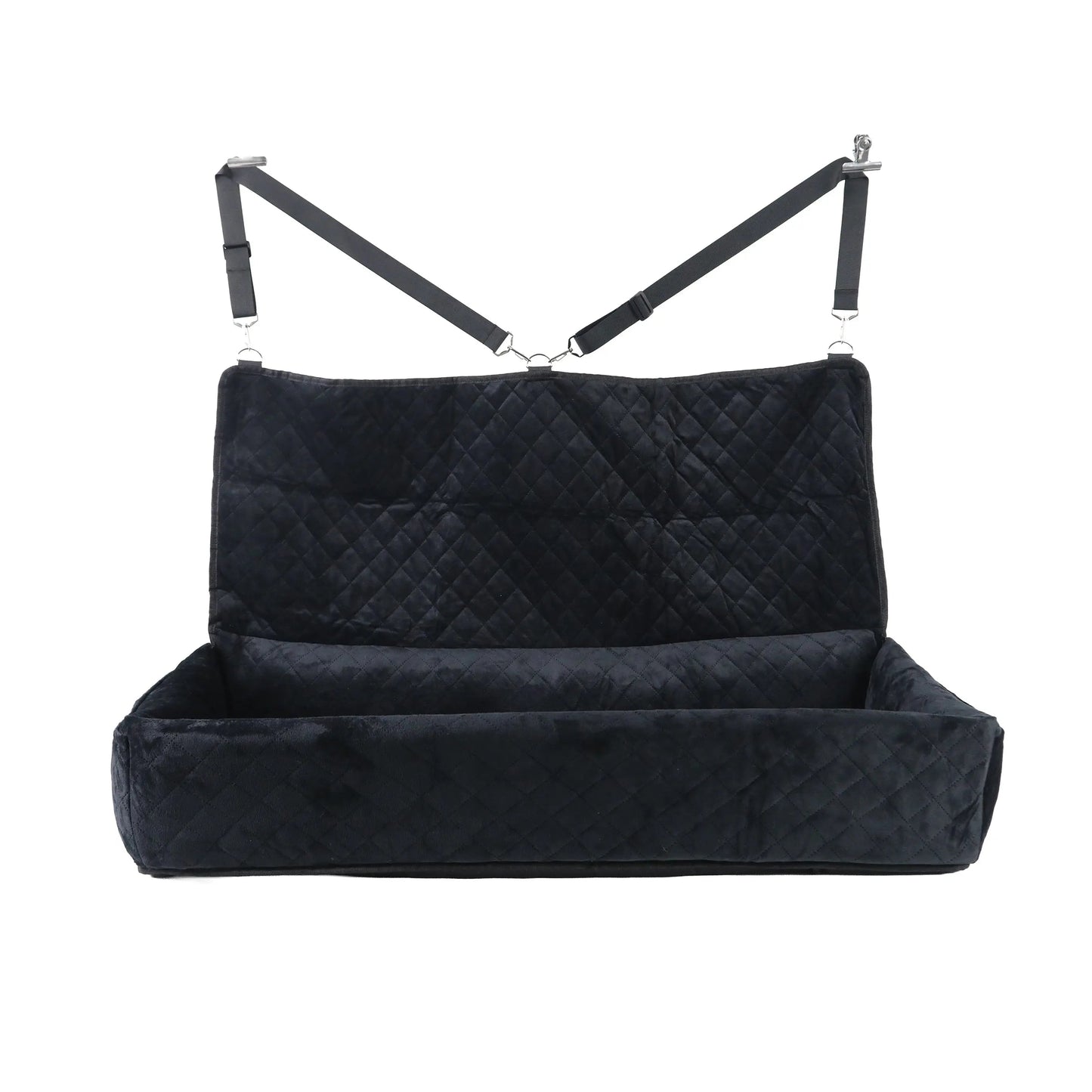 Huntley Pet Dog Car Seat Bed – Large, Safe & Ultra-Cozy (Up to 100 lbs) Huntley Equestrian