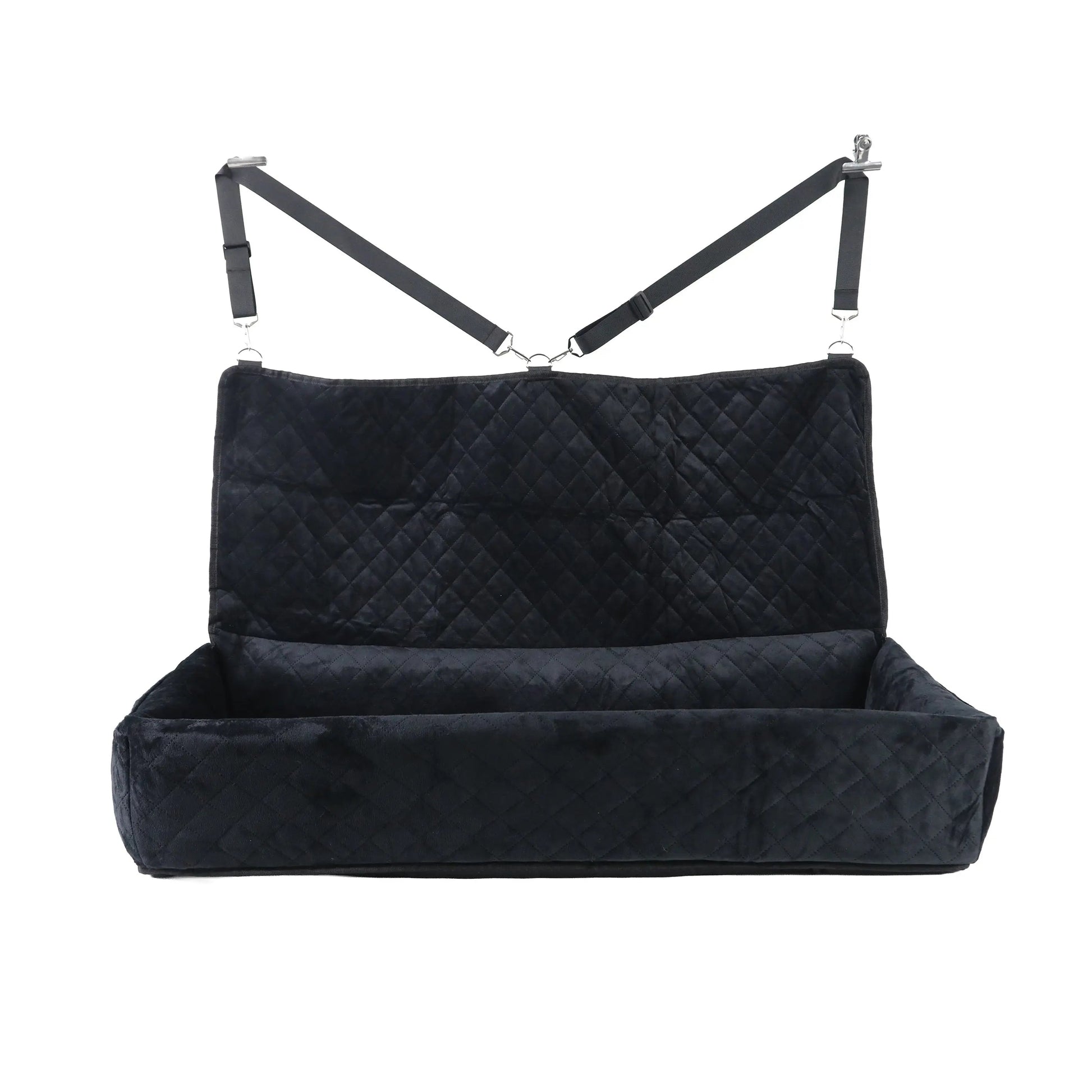 Huntley Pet Dog Car Seat Bed – Large, Safe & Ultra-Cozy (Up to 100 lbs) Huntley Equestrian