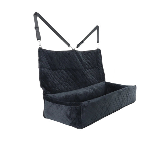 Huntley Pet Dog Car Seat Bed – Large, Safe & Ultra-Cozy (Up to 100 lbs) Huntley Equestrian