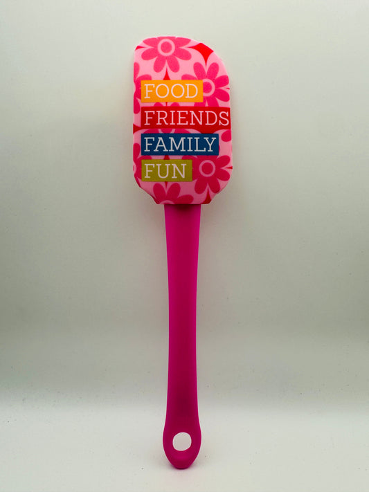 Designer Silicone Spatula – Fun, Flexible & Kitchen-Ready Mitten Makers Market