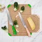5-Piece Professional Kitchen Knife Set – Sharp, Durable & Color-Coded Elihome