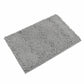 30"x20" - Light Grey Soft Cozy Plush Chenille Bath Mat Bathroom Rug