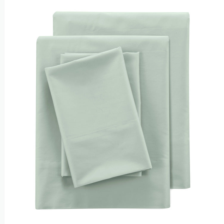 Supima™ Cotton Percale Sheet Set – Crisp, Cool & Breathable Comfort CLEAN DESIGN HOME® INC