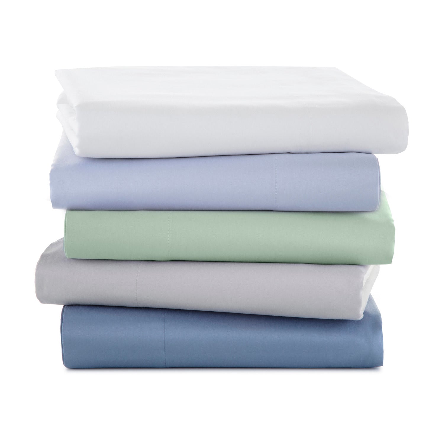 Supima™ Cotton Percale Sheet Set – Crisp, Cool & Breathable Comfort CLEAN DESIGN HOME® INC