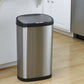 13 Gallon Touchless Stainless Steel Trash Can – Clean, Modern & Hands-Free HomePacific