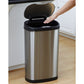 13 Gallon Touchless Stainless Steel Trash Can – Clean, Modern & Hands-Free HomePacific