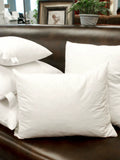 Goose Feather Down Pillow Insert – Soft, Fluffy & Supportive LUXHOME