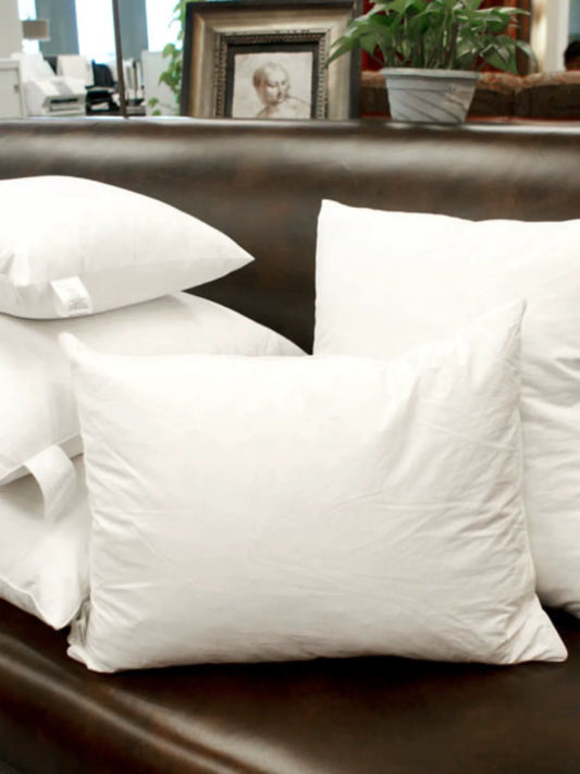 Goose Feather Down Pillow Insert – Soft, Fluffy & Supportive LUXHOME