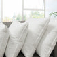 Goose Feather Down Pillow Insert – Soft, Fluffy & Supportive LUXHOME