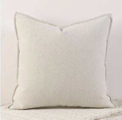 Chenille Throw Pillow Covers – Soft, Textured & Modern LUXHOME