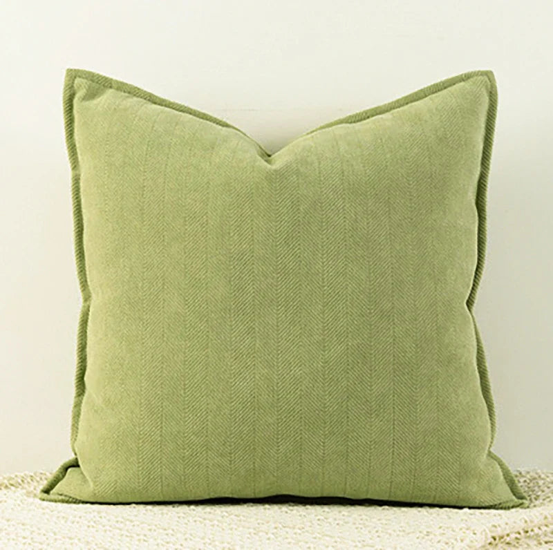 Chenille Throw Pillow Covers – Soft, Textured & Modern LUXHOME