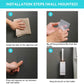 Silicone Toilet Brush Set – Hygienic, Durable & Deep Cleaning WTN Essentials
