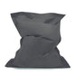 Giant Waterproof Bean Bag Floor Cushion, Polyester Pillow, Garden, Indoor and Outdoor XXXL, No Filler LUXHOME