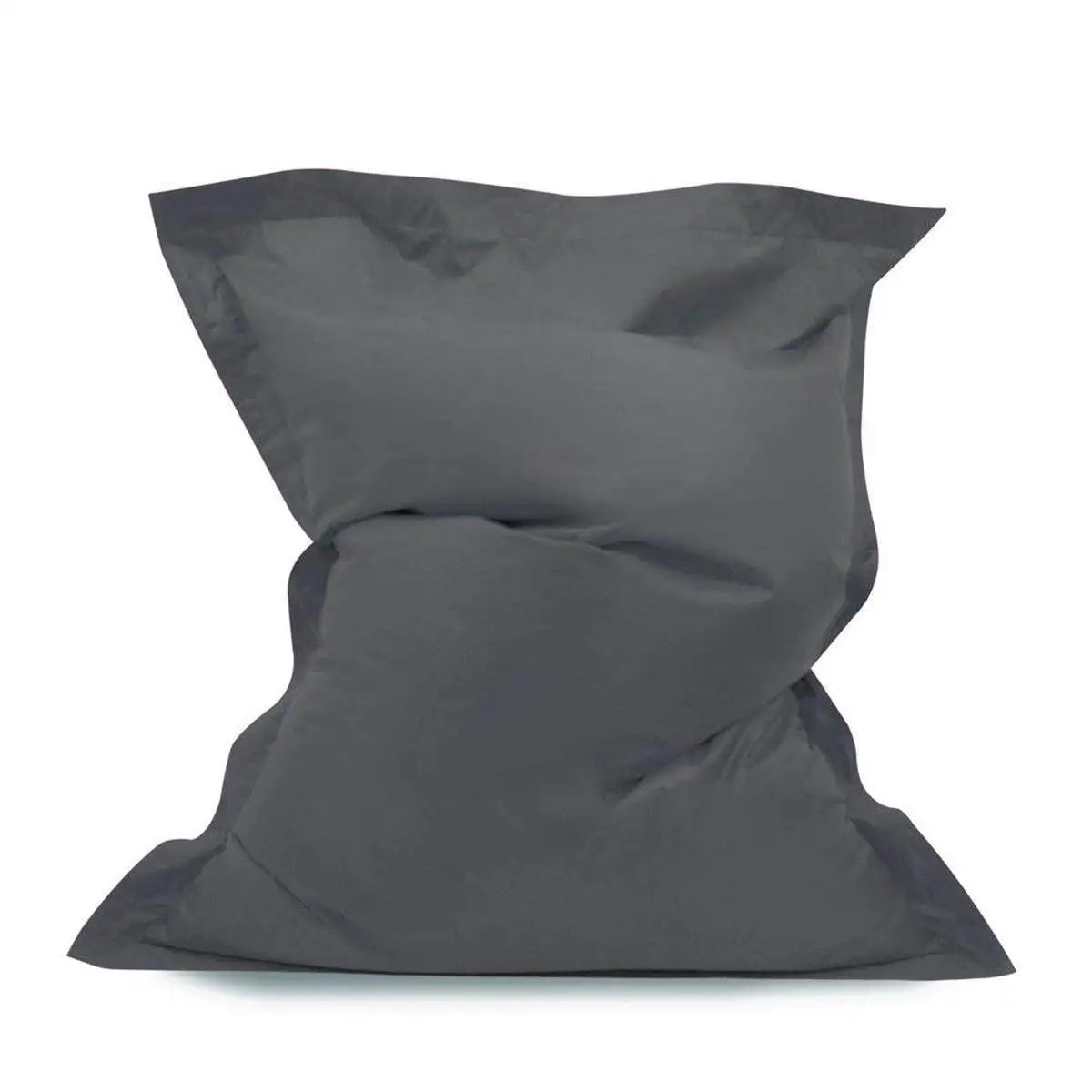 Giant Waterproof Bean Bag Floor Cushion, Polyester Pillow, Garden, Indoor and Outdoor XXXL, No Filler LUXHOME