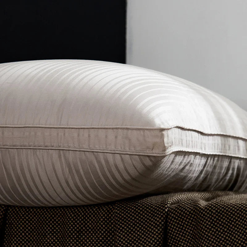 Luxury Goose Down Pillow – Soft, Breathable & Hotel-Quality Comfort LUXHOME