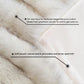 LUX Soft Faux Fur Blanket – Cozy, Warm & Ultra-Plush LUXHOME
