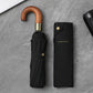Luxury Wooden Handle Windproof Umbrella – Automatic, Durable & Stylish LUXHOME