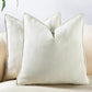 Chenille Throw Pillow Covers – Soft, Textured & Modern LUXHOME