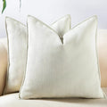 Chenille Throw Pillow Covers – Soft, Textured & Modern LUXHOME