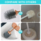 Silicone Toilet Brush Set – Hygienic, Durable & Deep Cleaning WTN Essentials