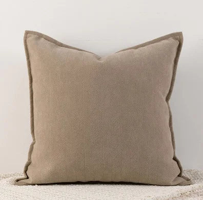 Chenille Throw Pillow Covers – Soft, Textured & Modern LUXHOME