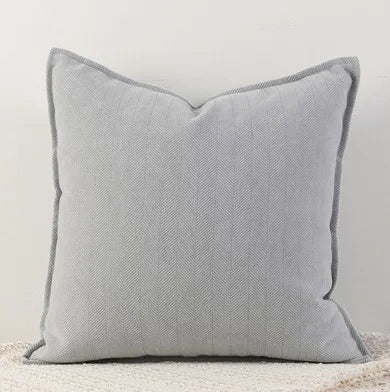 Chenille Throw Pillow Covers – Soft, Textured & Modern LUXHOME