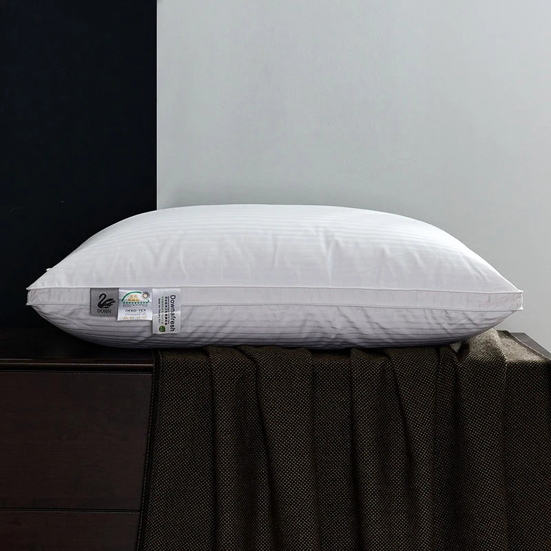 Luxury Goose Down Pillow – Soft, Breathable & Hotel-Quality Comfort LUXHOME