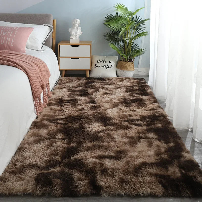 CloudLux Plush Area Rug – Soft, Modern & Cozy (8 Colors) LUXHOME