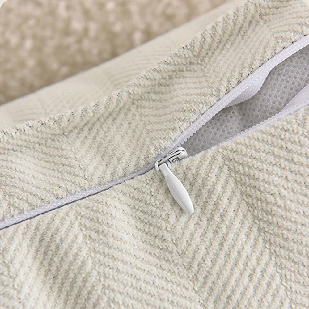 Chenille Throw Pillow Covers – Soft, Textured & Modern LUXHOME