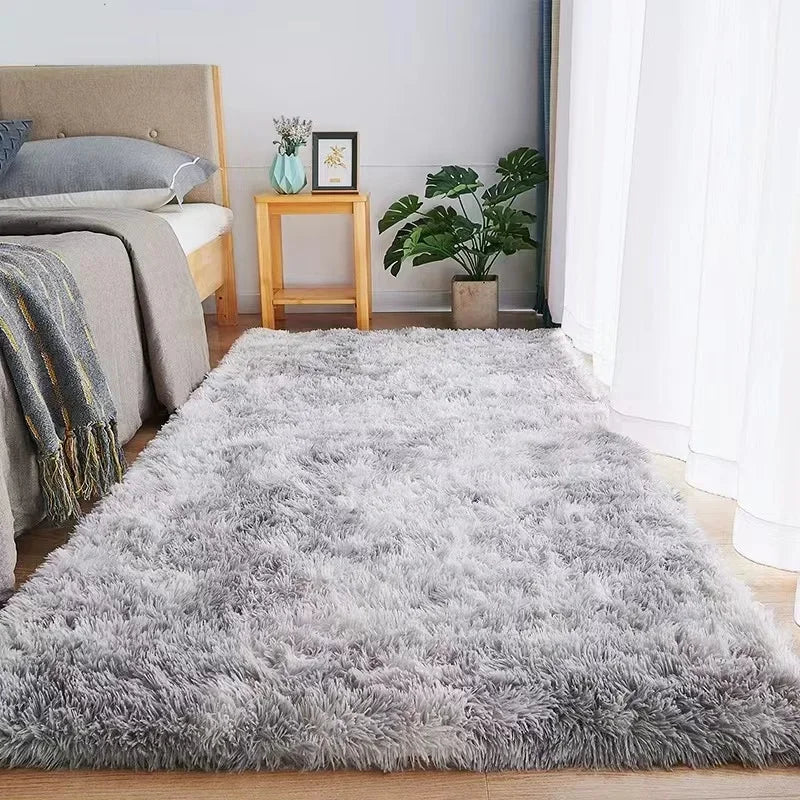 CloudLux Plush Area Rug – Soft, Modern & Cozy (8 Colors) LUXHOME