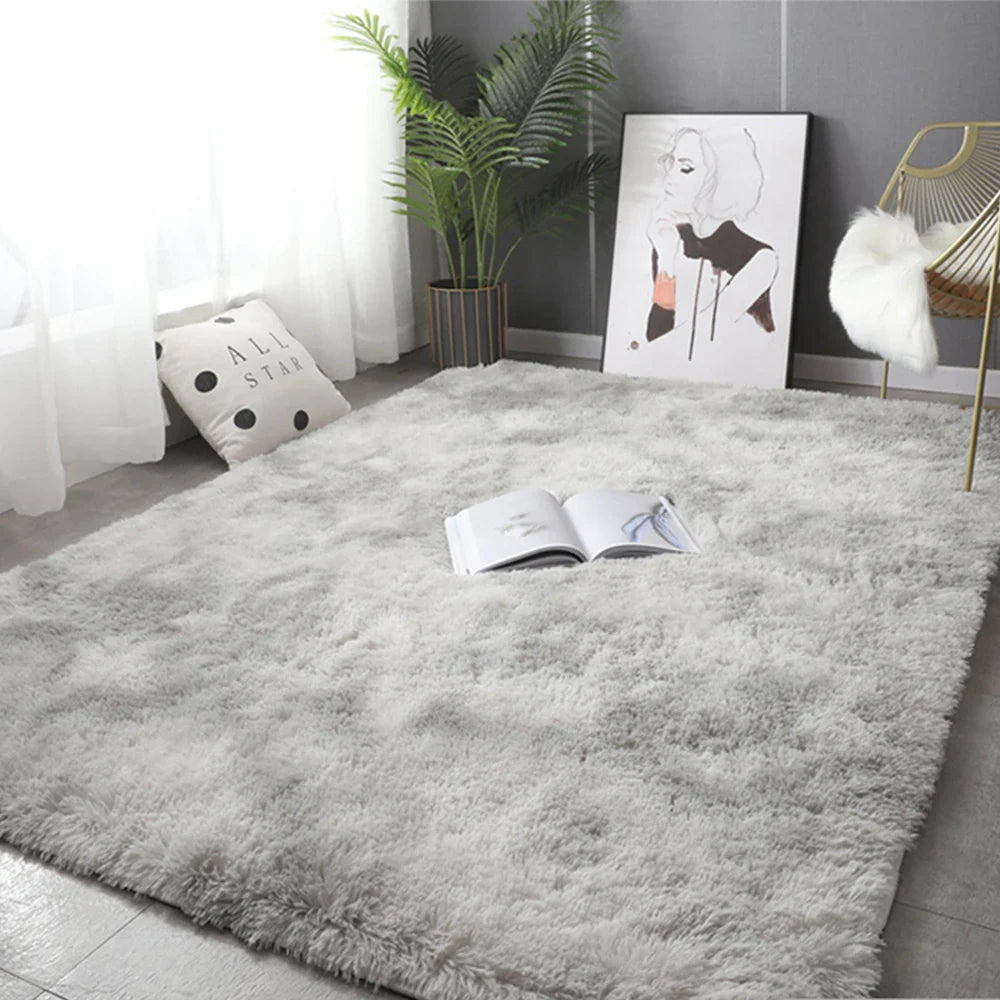 CloudLux Plush Area Rug – Soft, Modern & Cozy (8 Colors) LUXHOME