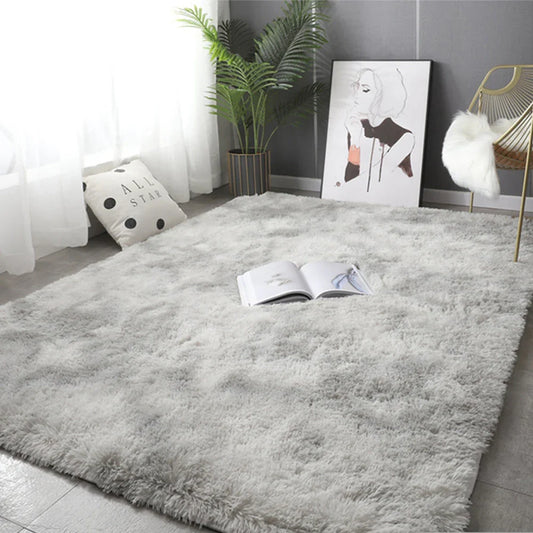 CloudLux Plush Area Rug – Soft, Modern & Cozy (8 Colors) LUXHOME