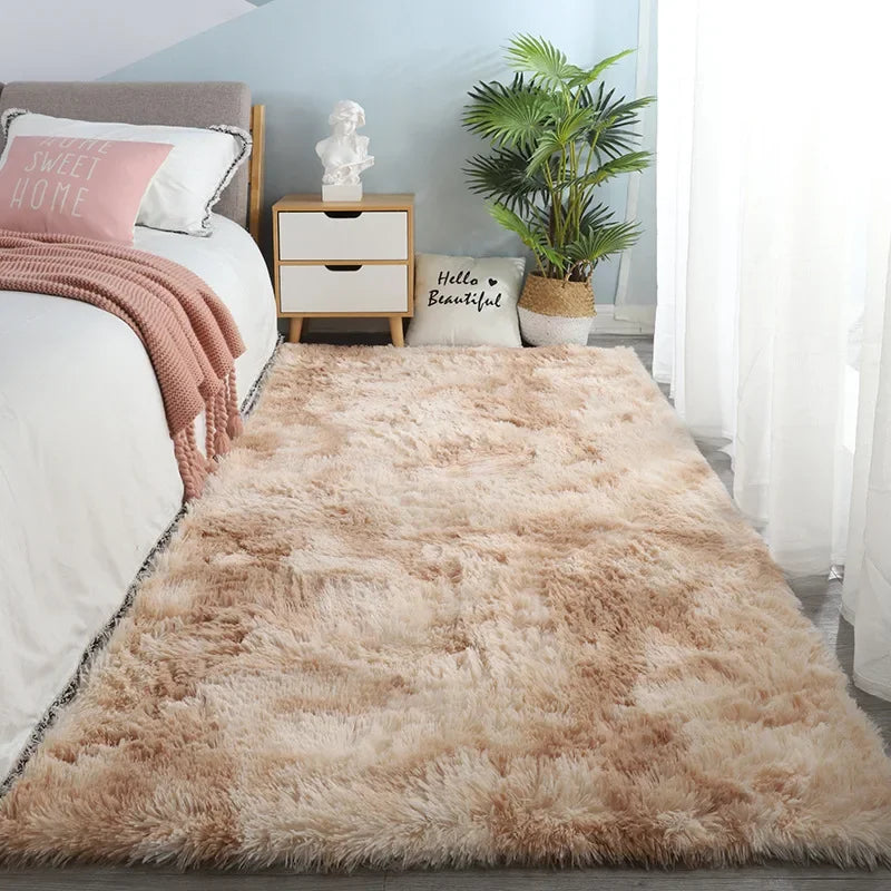 CloudLux Plush Area Rug – Soft, Modern & Cozy (8 Colors) LUXHOME