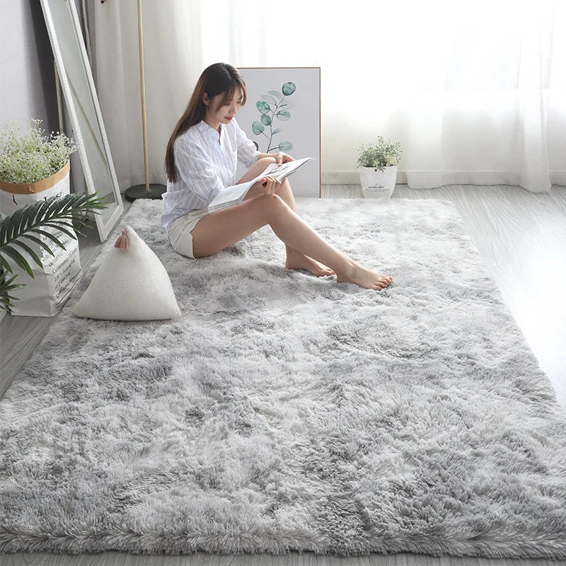 CloudLux Plush Area Rug – Soft, Modern & Cozy (8 Colors) LUXHOME