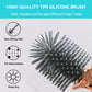 Silicone Toilet Brush Set – Hygienic, Durable & Deep Cleaning WTN Essentials