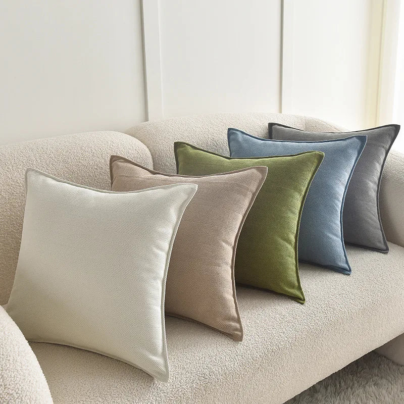 Chenille Throw Pillow Covers – Soft, Textured & Modern LUXHOME